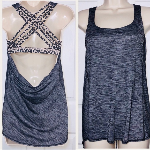 Lululemon wild tank with a draped back size 6 - Picture 1 of 5